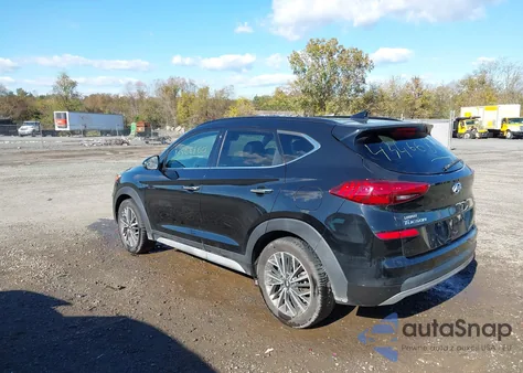 2021 Hyundai Tucson Ultimate from USA, damaged, VIN KM8J3CAL2MU284182